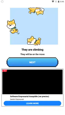 Pixel Shimeji - Desktop Pet android App screenshot 2