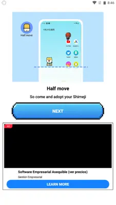 Pixel Shimeji - Desktop Pet android App screenshot 3